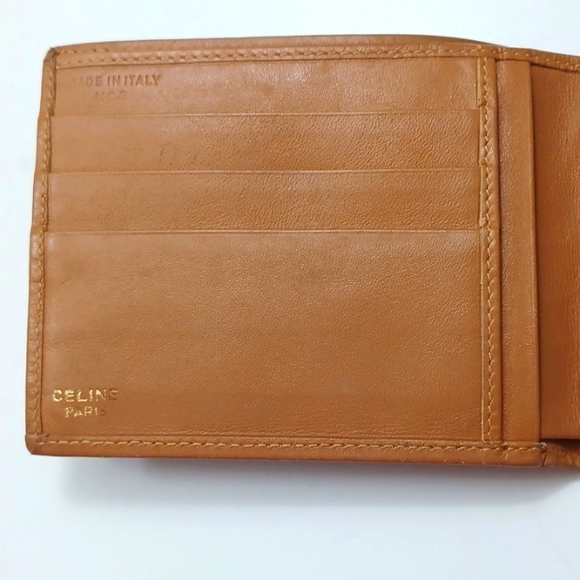 Celine Macadam Men's Bifold Wallet - Picture 3 of 8